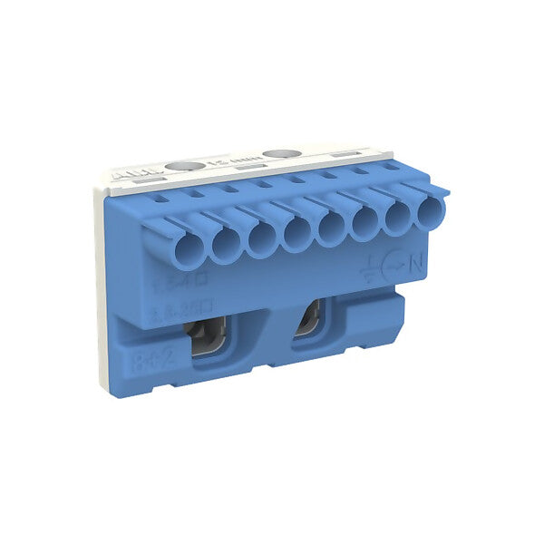 STRIEBEL & JOHN N-Klemmenblock 8x4 +2x25qmm ZK82B
